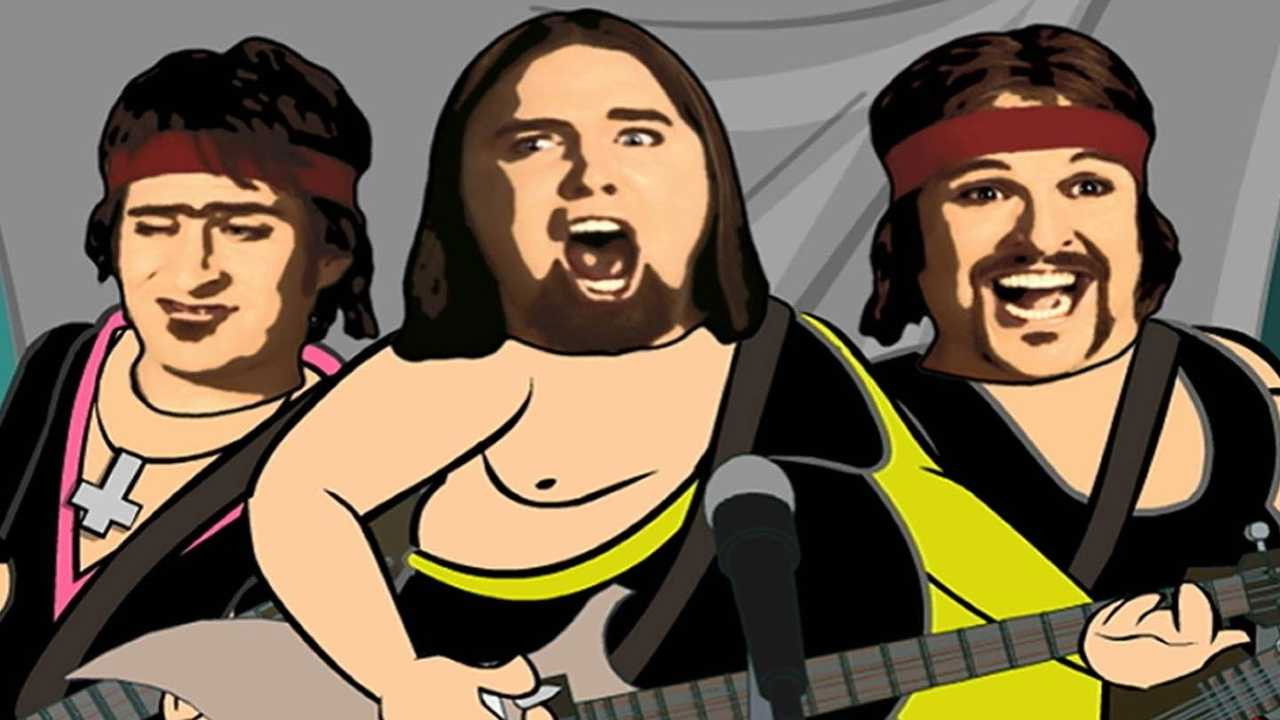 Sons of Butcher backdrop