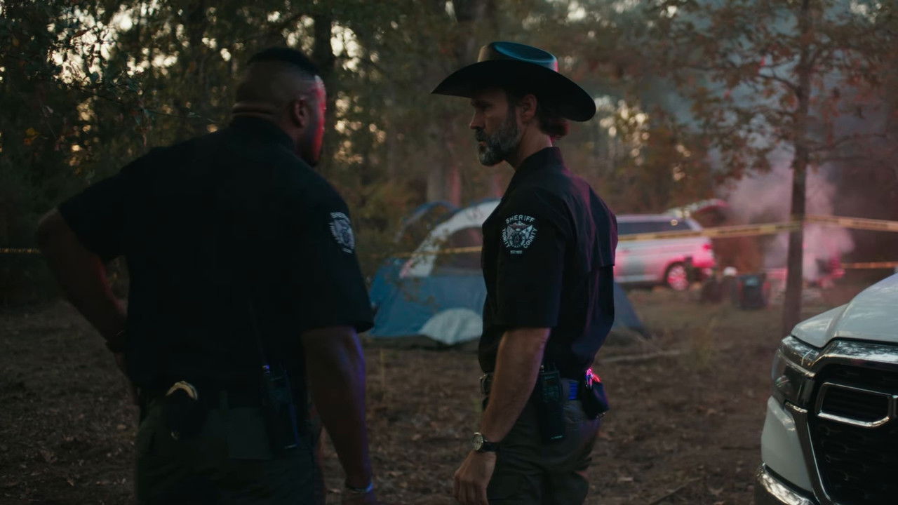 The Beast of Trinity Texas backdrop