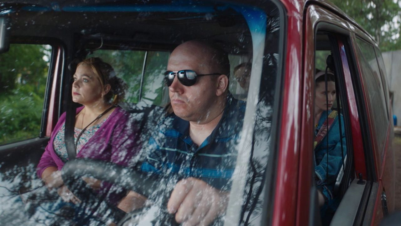 The Relatives backdrop