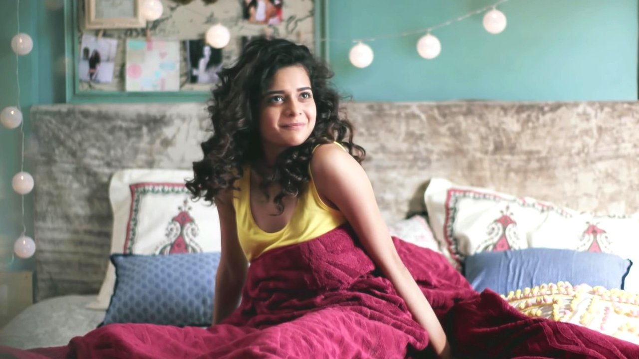 Girl in the City backdrop