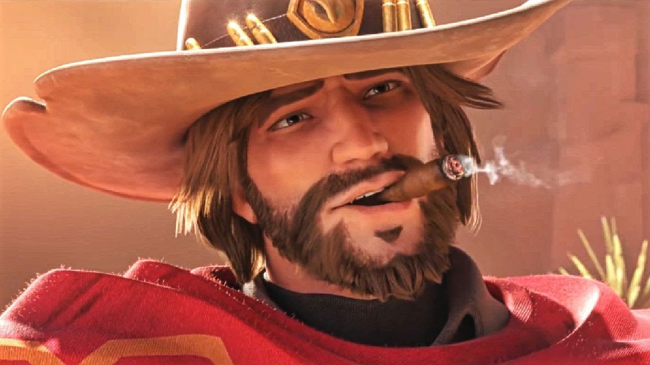 Overwatch Animated Short "Reunion" backdrop