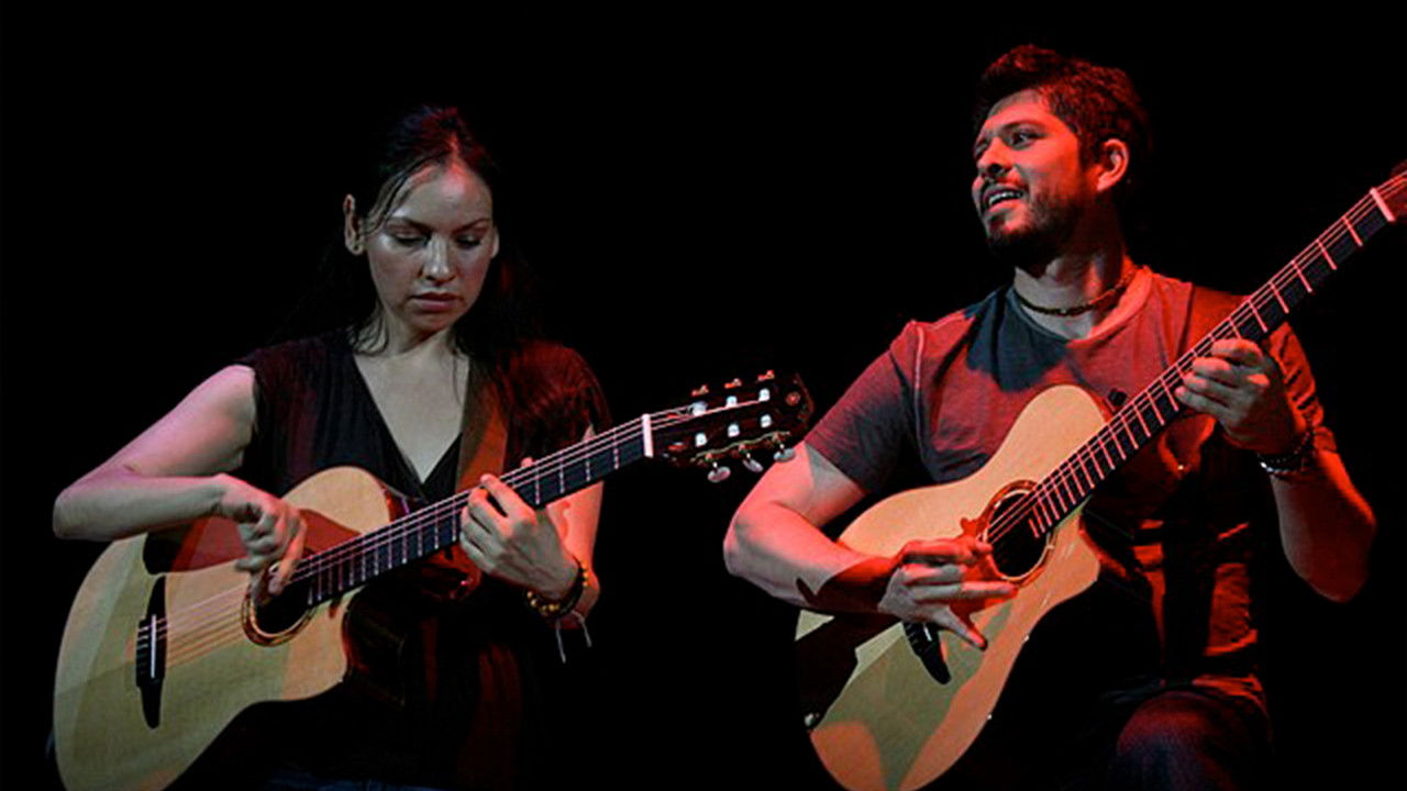 Rodrigo y Gabriela Live From Red Rocks 2013 backdrop