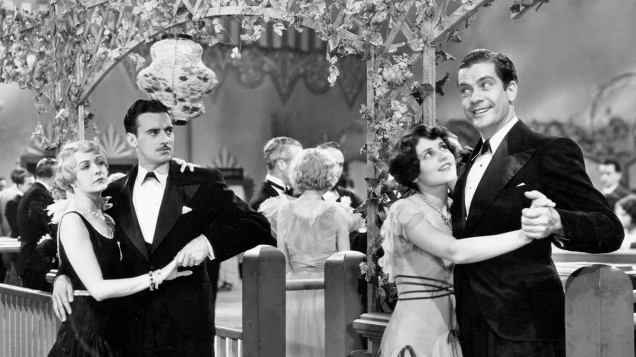 Dancing Sweeties backdrop