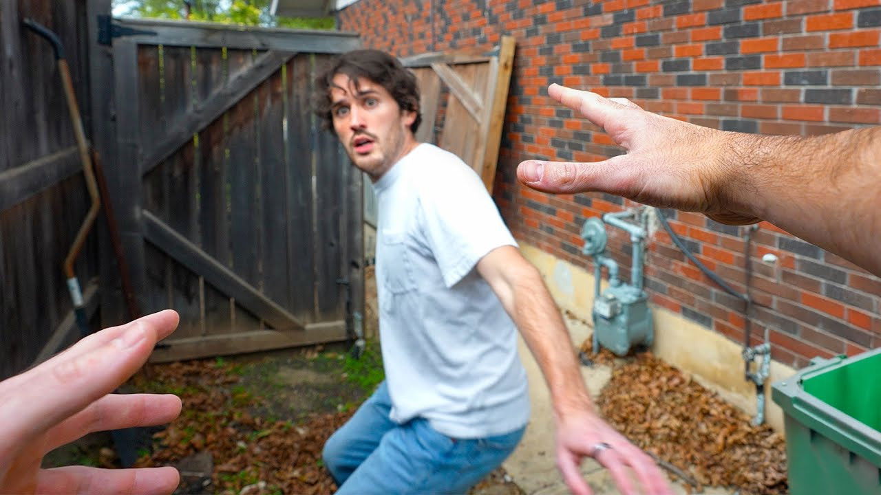 Tag, You're It! backdrop