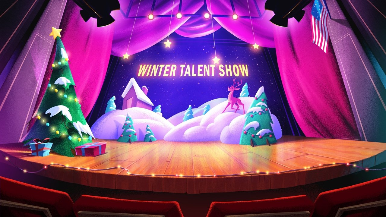 Jingle Bell Rock: Mean Girls Gets Animated backdrop