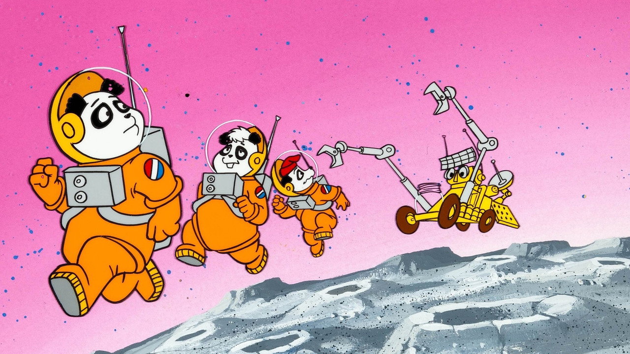 Pandamonium backdrop