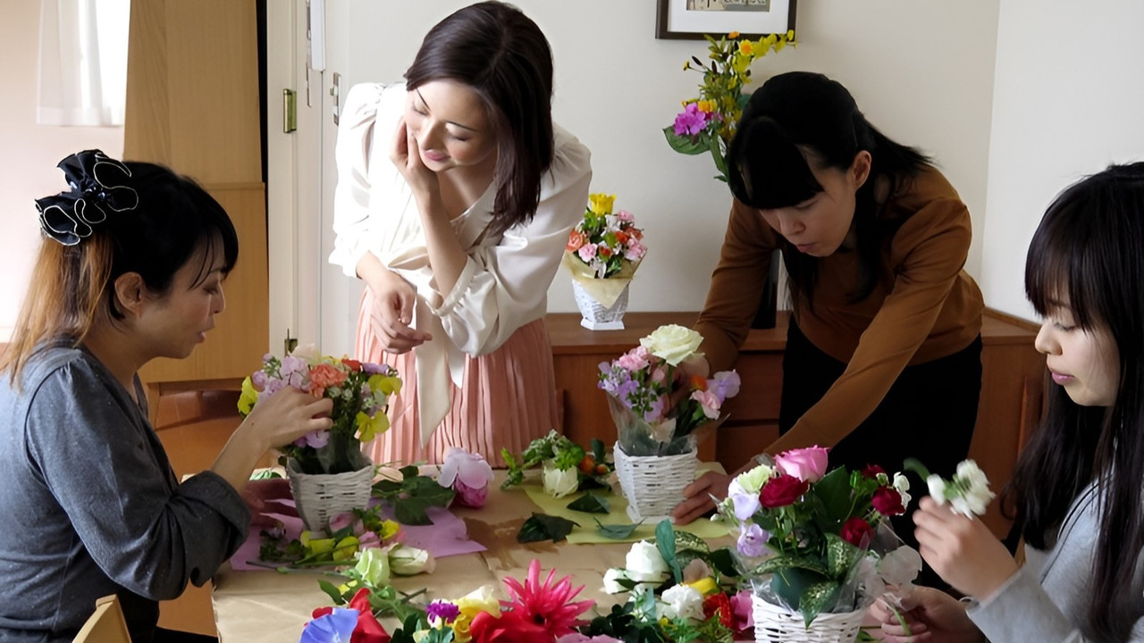 ADN-100 Violated In Front Of Her Husband - Visited By A Rapist... Saeko Matsushita backdrop