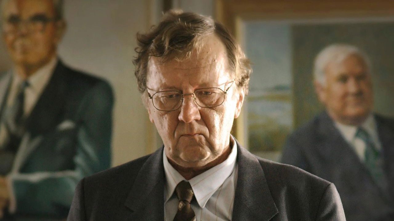 The Town Manager backdrop