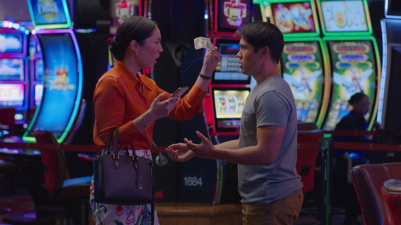 The Wedding Hustler backdrop