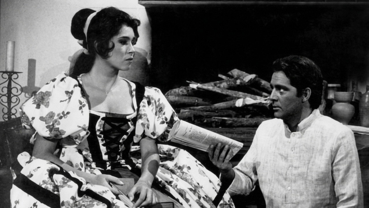 A Rainha Louca backdrop