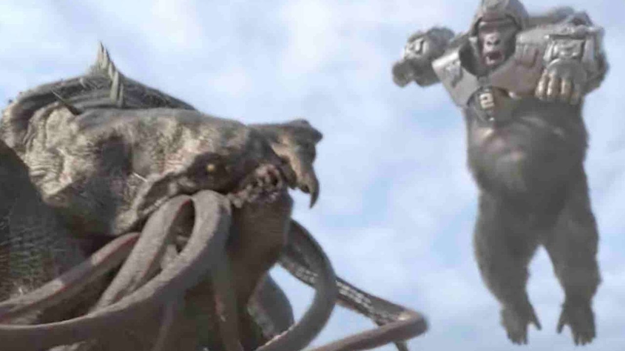 Ape X Mecha Ape: New World Order backdrop