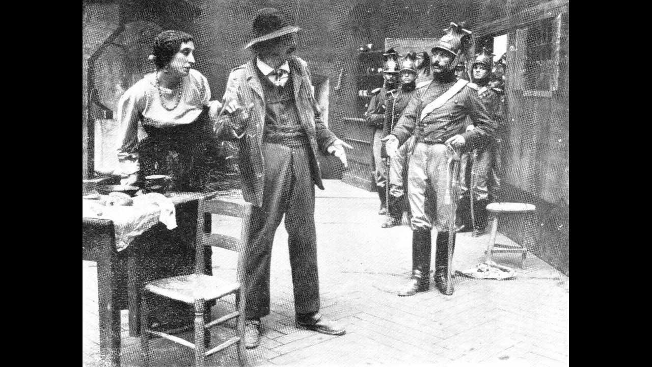 The Golden Wedding backdrop