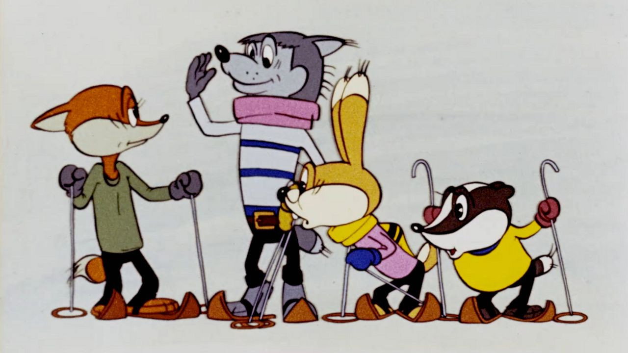 The Secret of the Yellow Bush backdrop