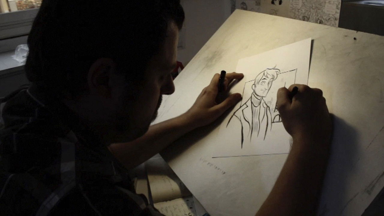 Uxío Novoneyra: Poeta/Alén backdrop