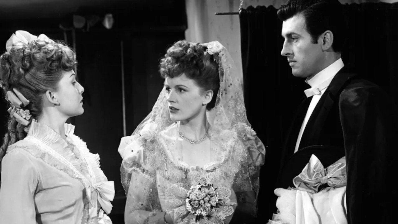 Fanny by Gaslight backdrop