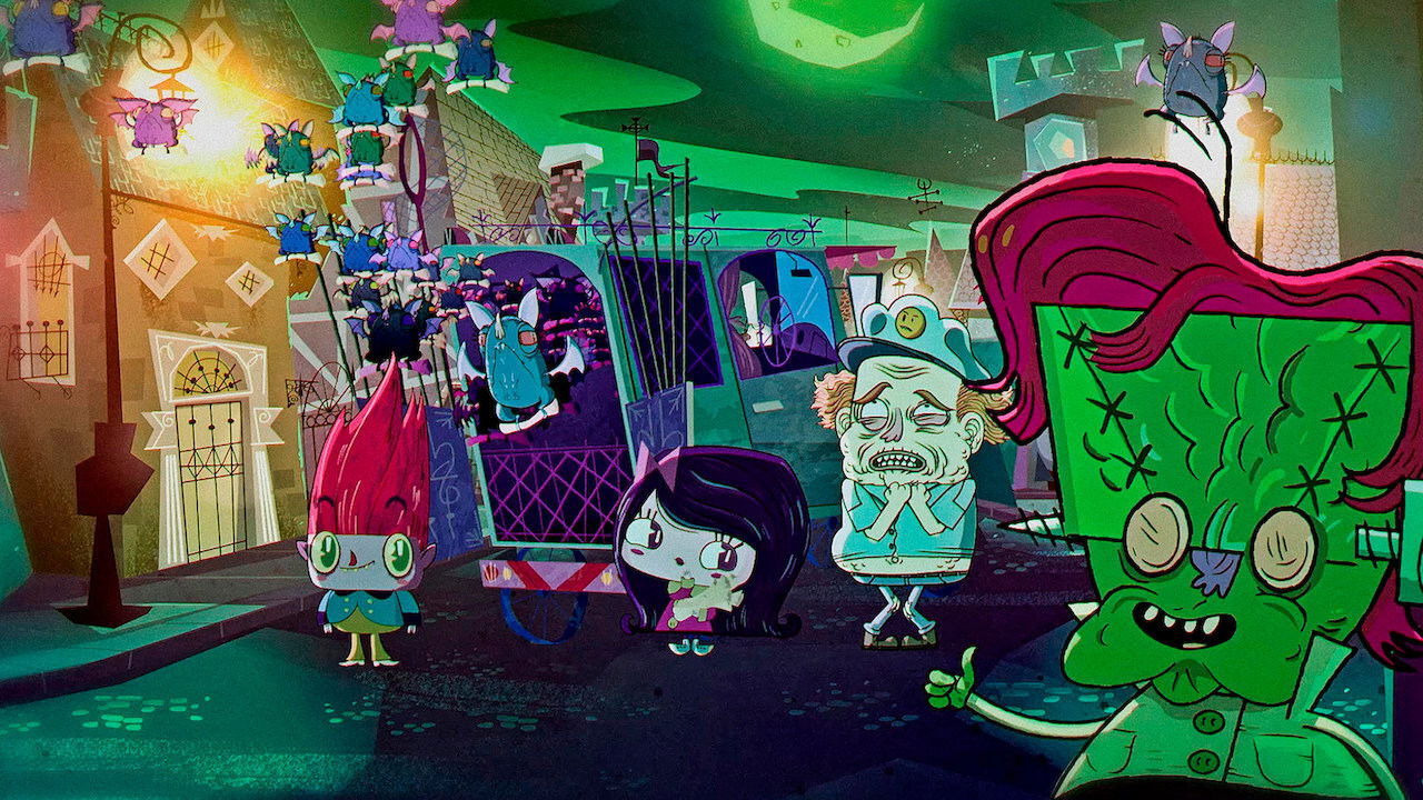 Haunted Tales For Wicked Kids: The Movie backdrop