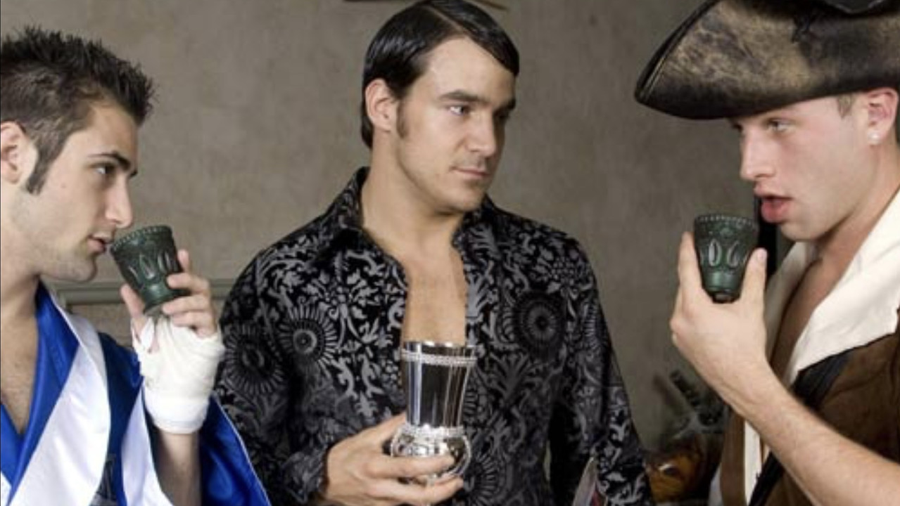 A Taste of Blue backdrop