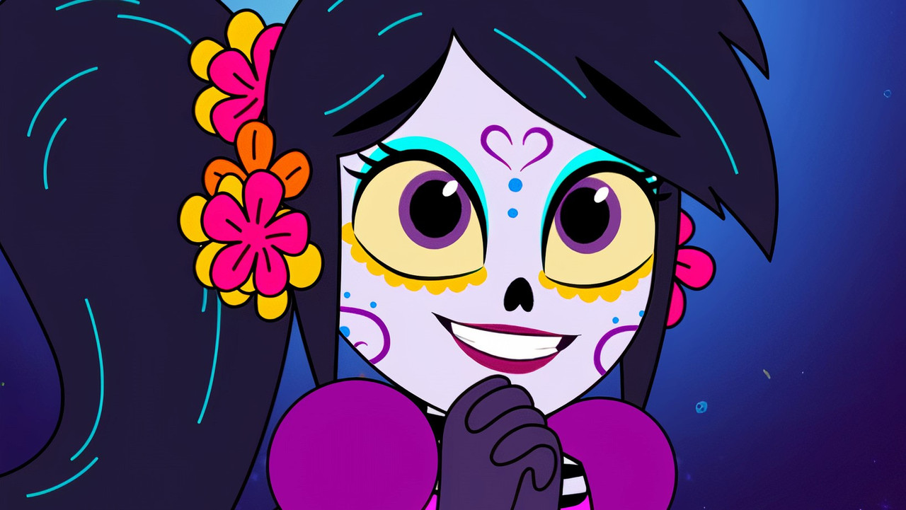 Catalina la Catrina: Especial Día de Muertos backdrop