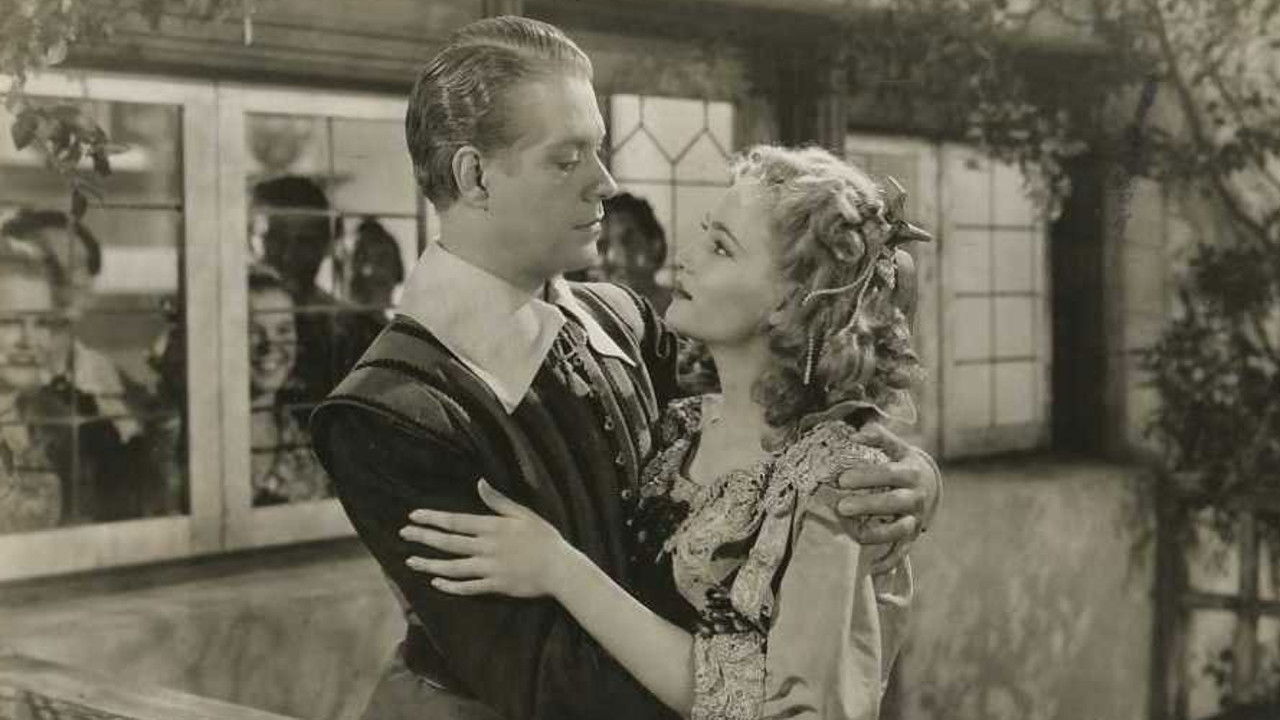 Knickerbocker Holiday backdrop