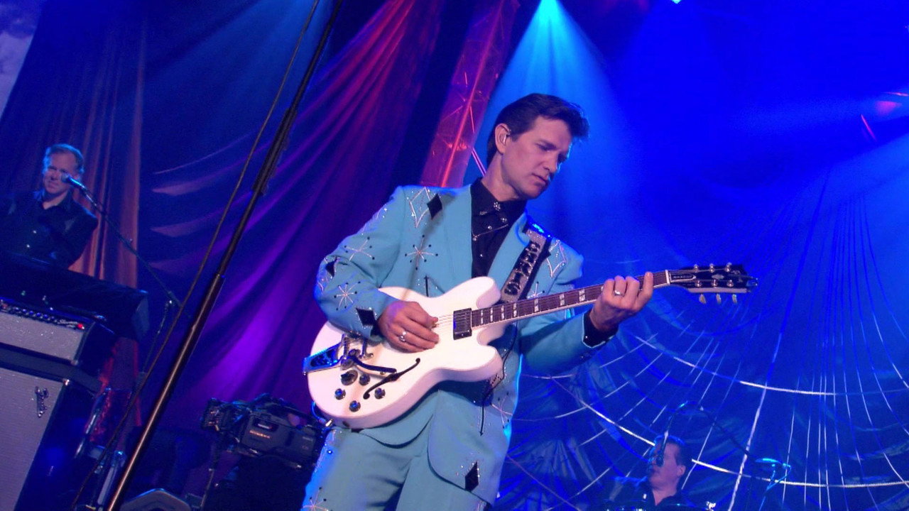 Chris Isaak: Greatest Hits Live Concert backdrop