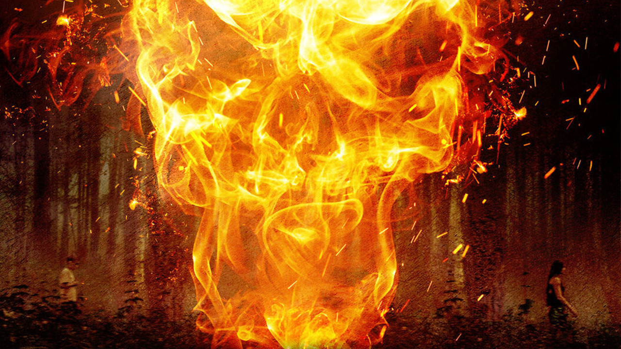 Camp Fire Stories backdrop