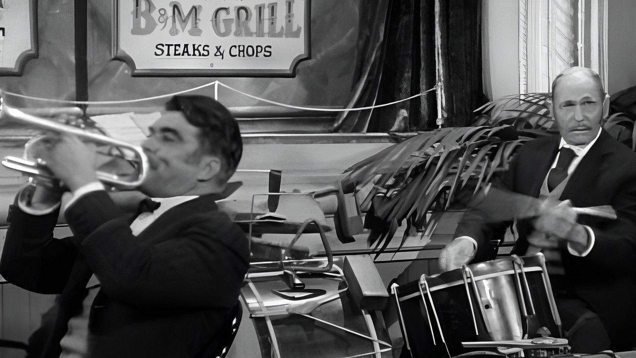 Vaudeville Days backdrop