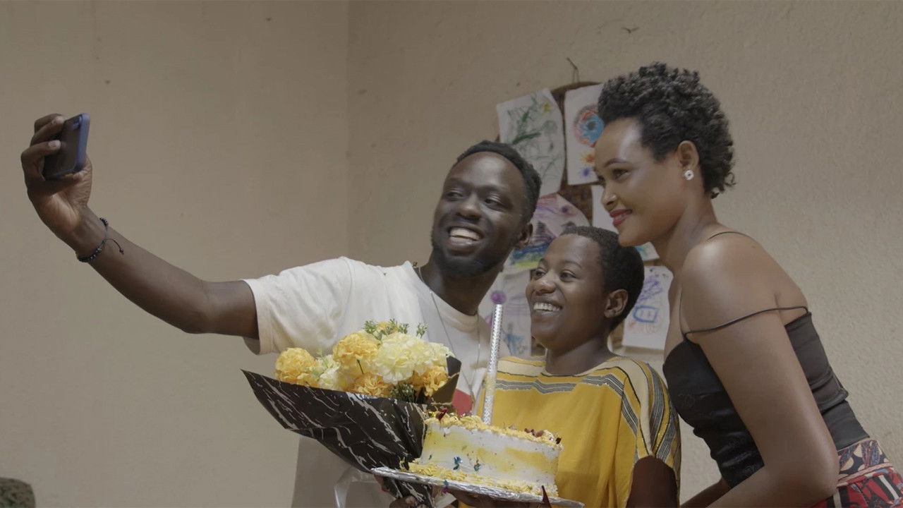 Phiona, a girl from Madrid backdrop