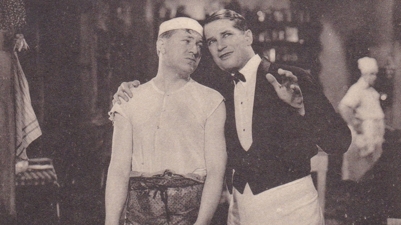 The Little Cafe backdrop