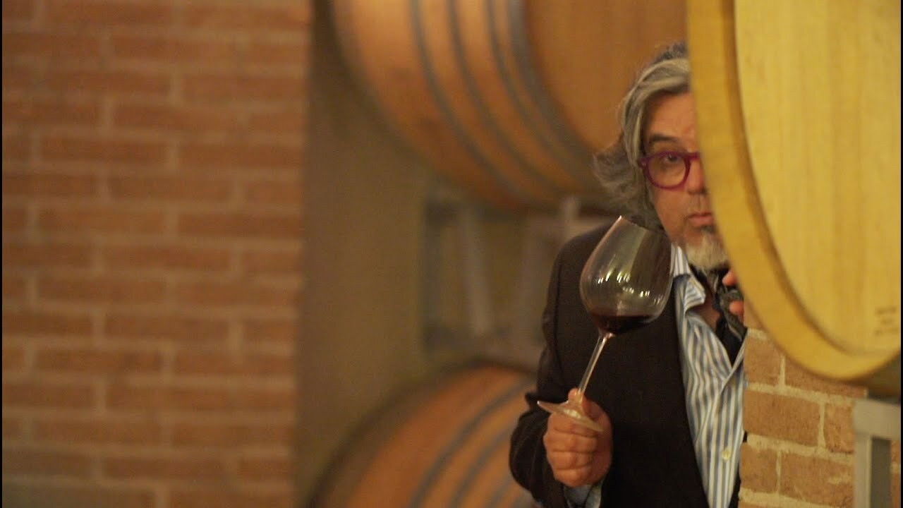 The Duel of Wine backdrop