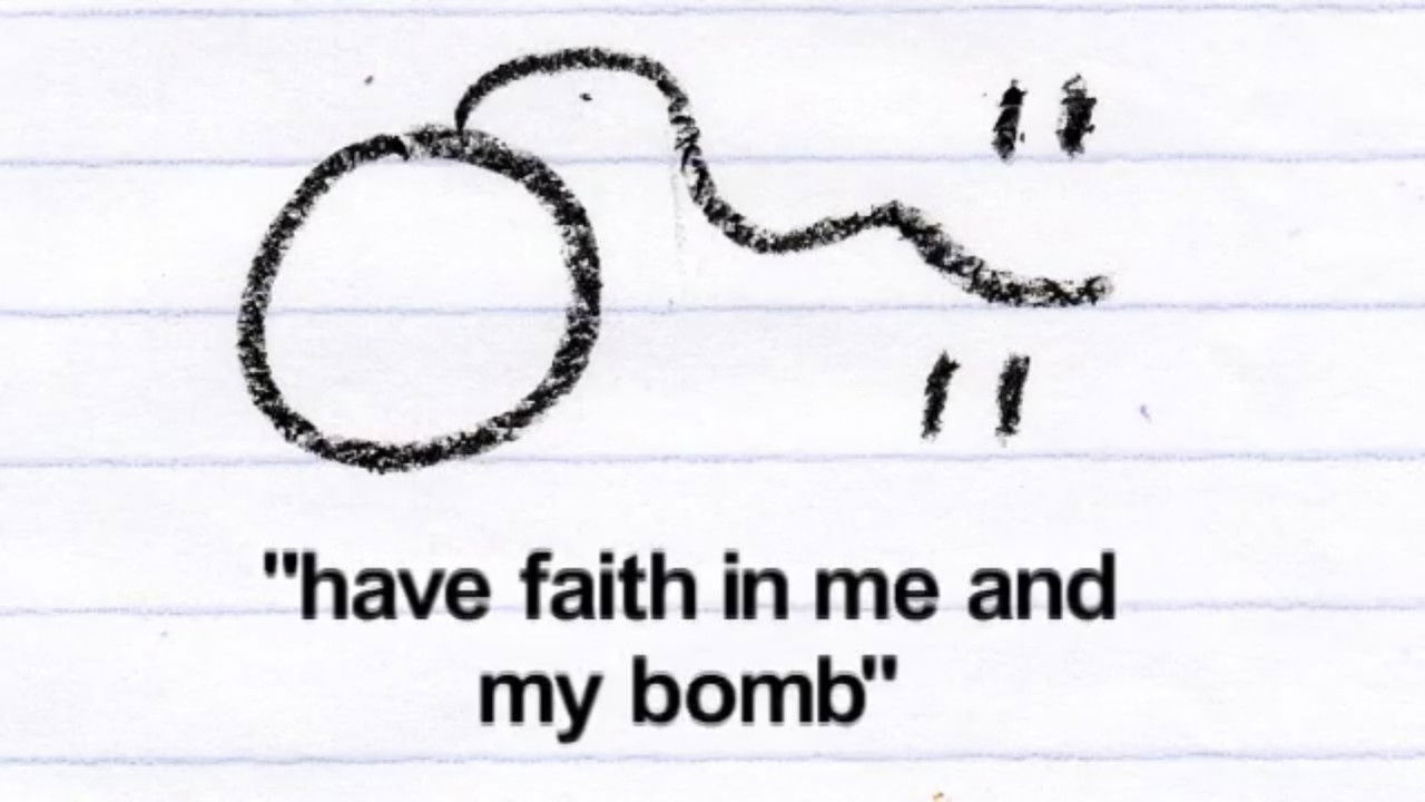 Dad's Chicken backdrop