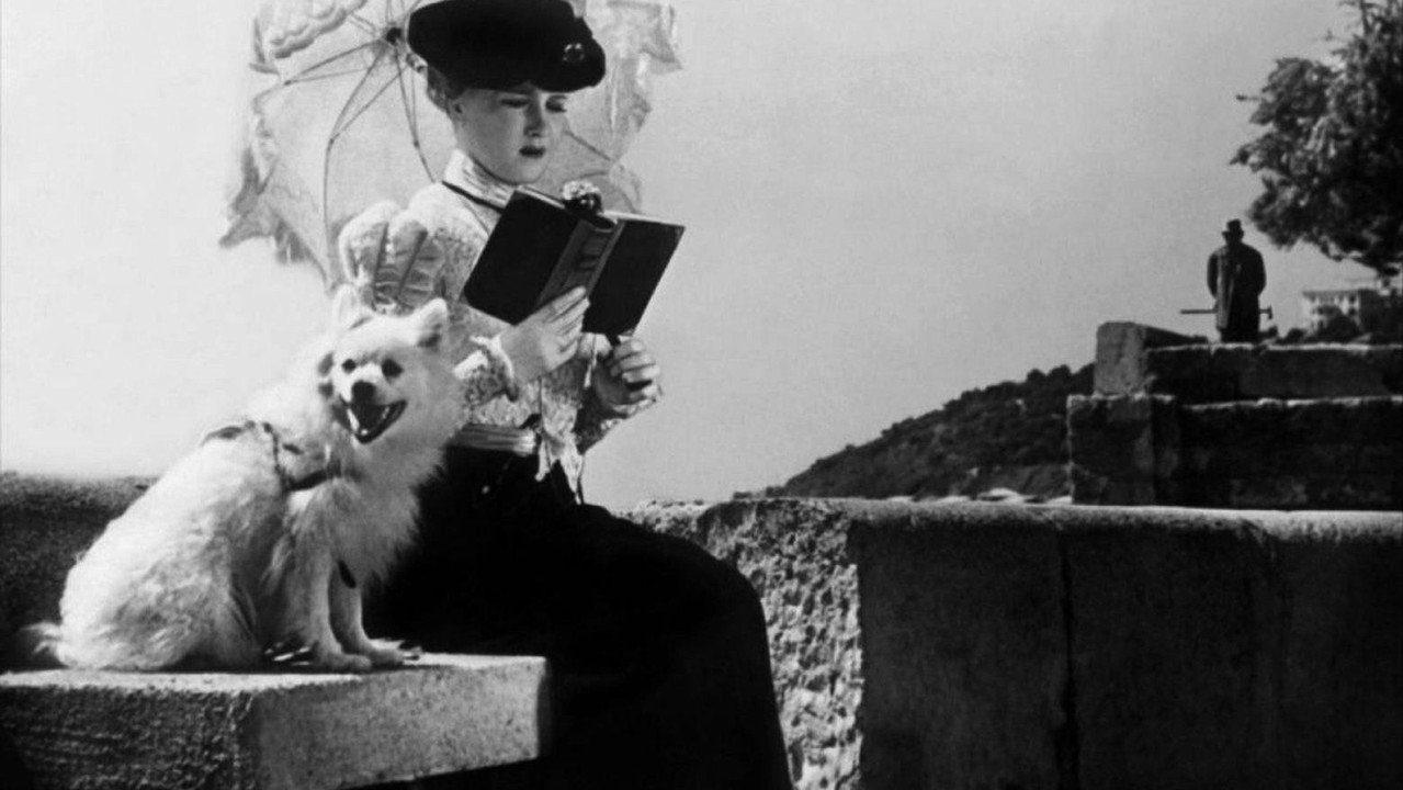 Lady with the Dog backdrop