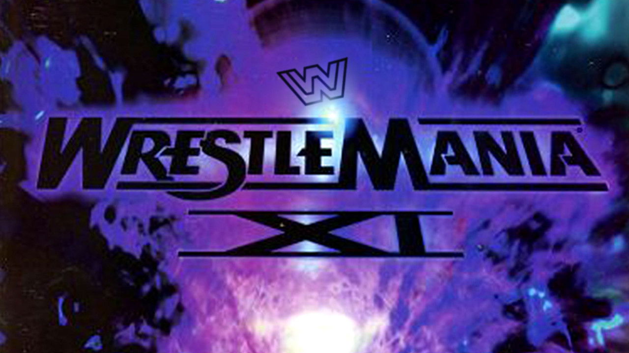 WWE WrestleMania XI backdrop