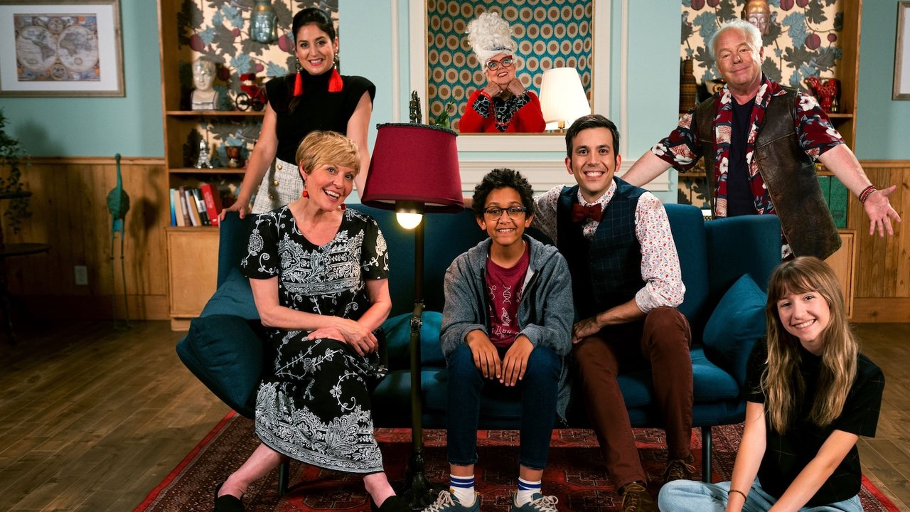 Famille magique backdrop