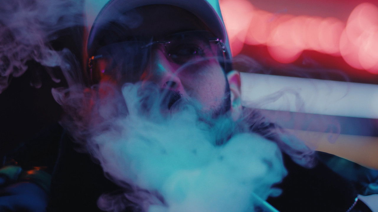 Hookah Head backdrop