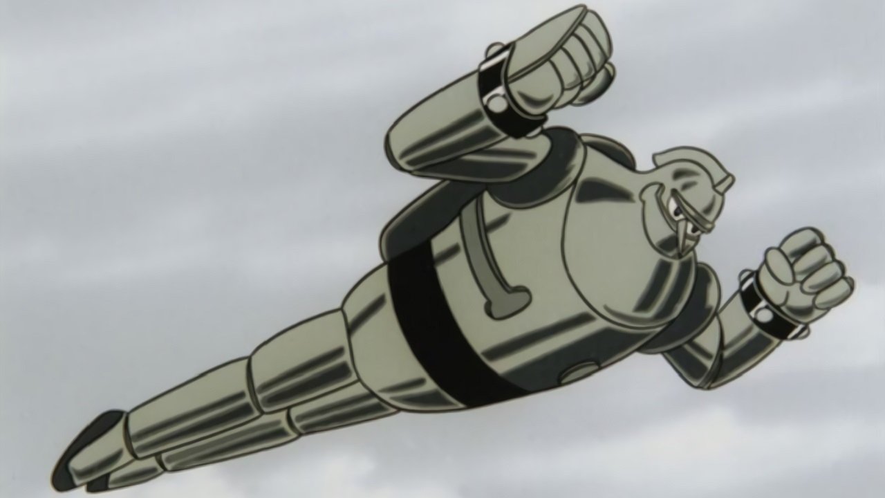Tetsujin 28 backdrop