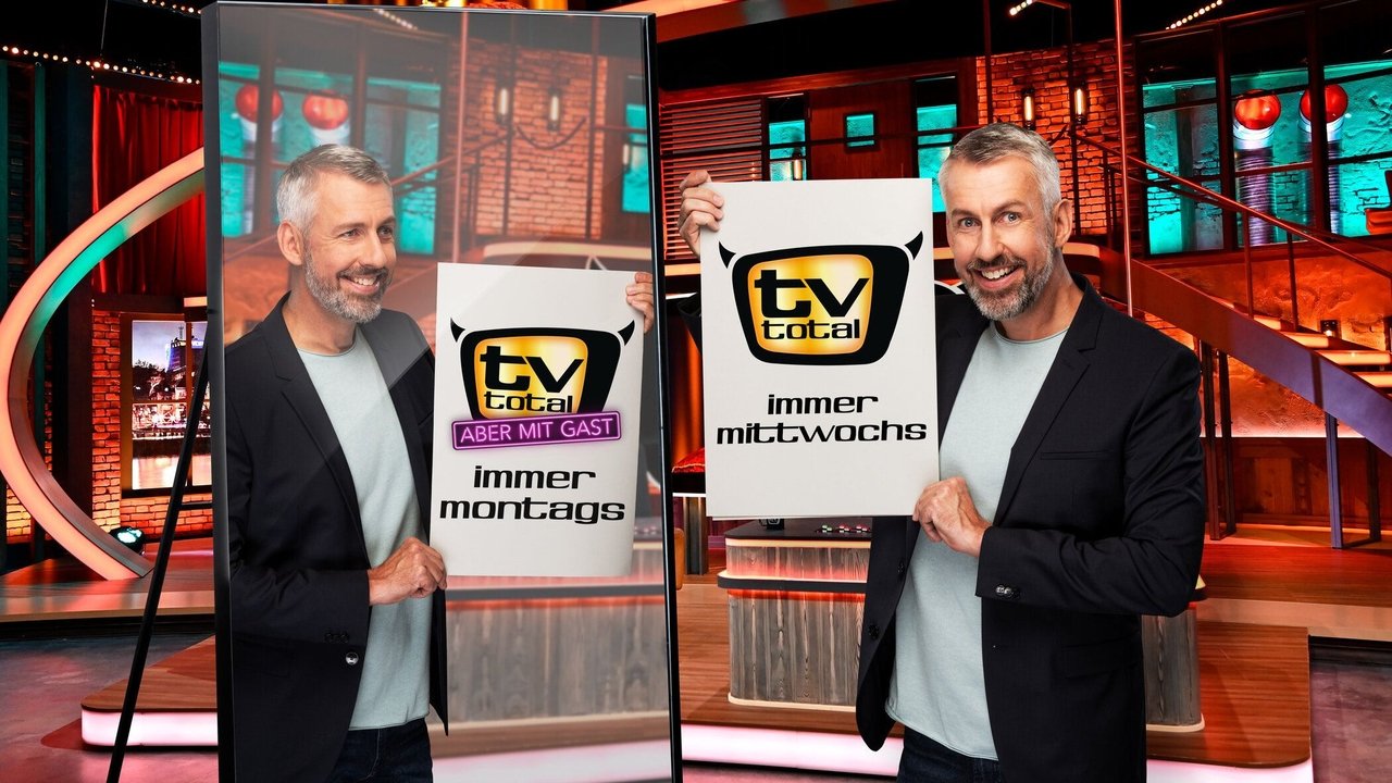 TV total - Aber mit Gast backdrop