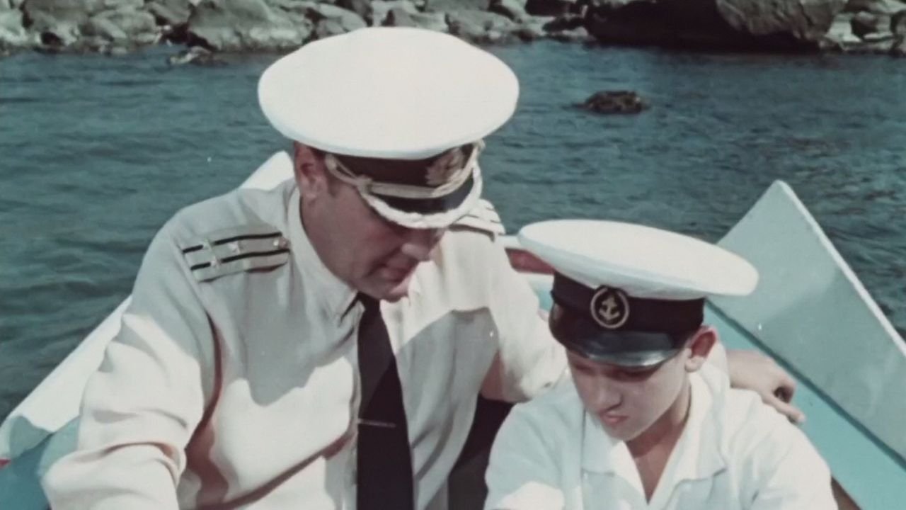 Captains of the Blue Lagoon backdrop