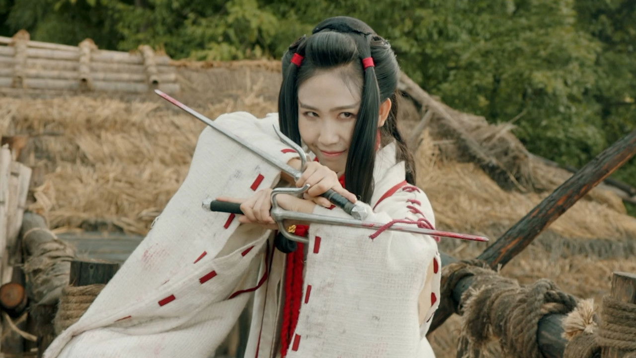 Eighteen Arhats of Shaolin Temple backdrop