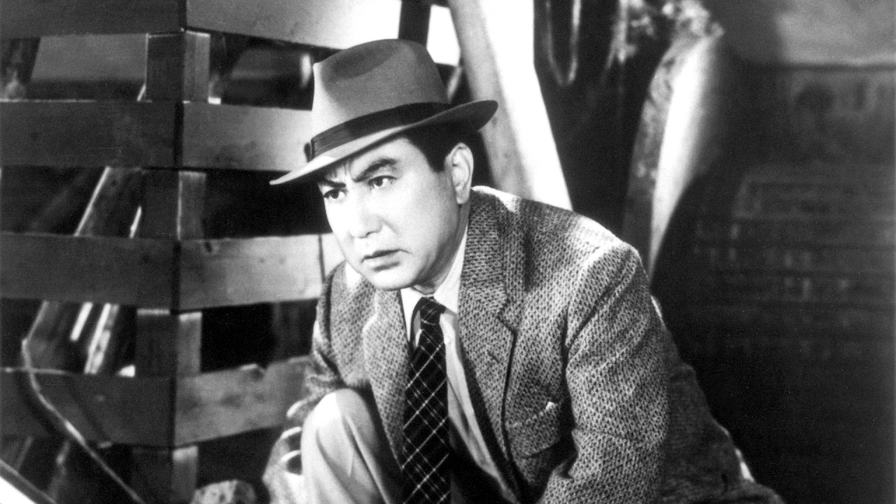 Three-Headed Tower backdrop