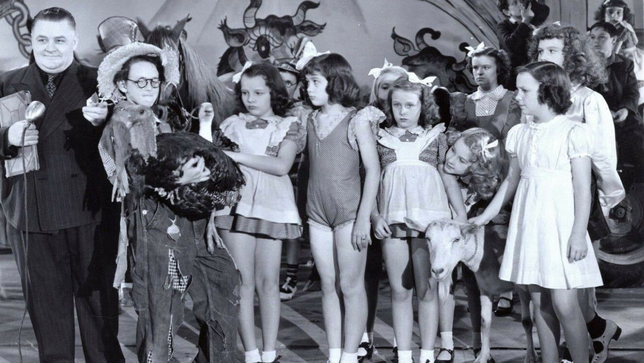 Barnyard Follies backdrop