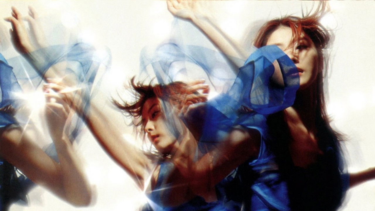 Kelly Chen Paisley Galaxy Live In Concert Karaoke DVD backdrop