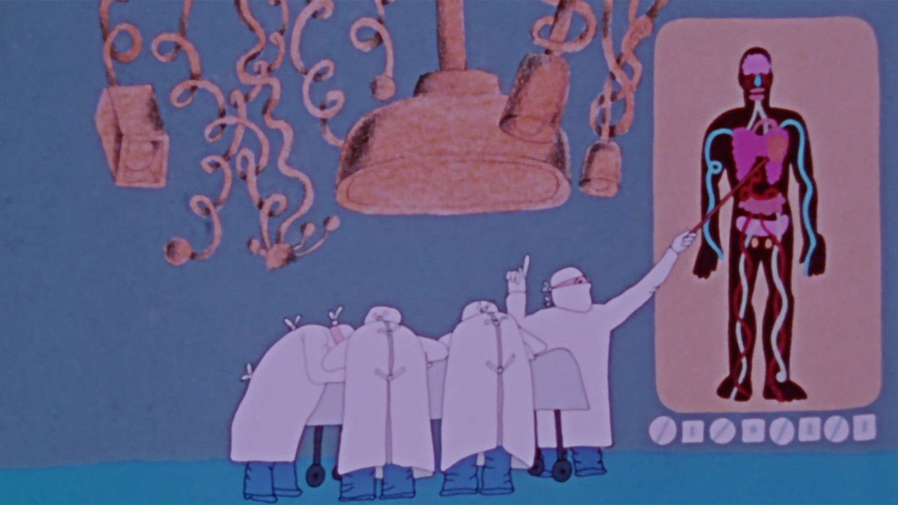 Man: The Polluter backdrop