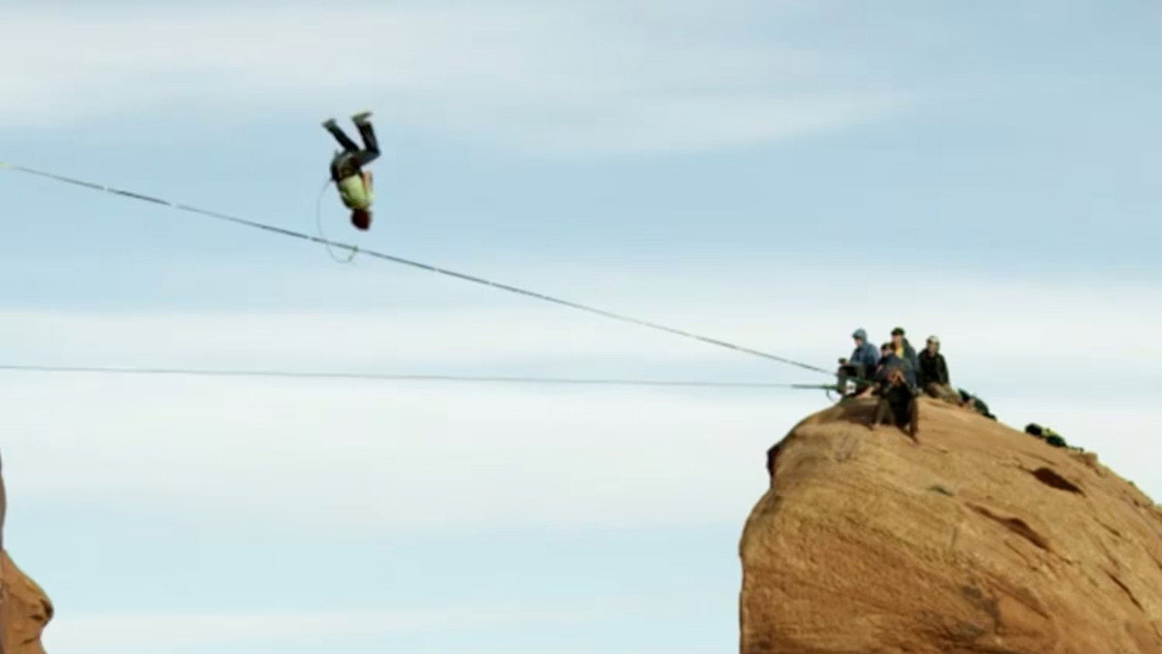 Sketchy Andy backdrop