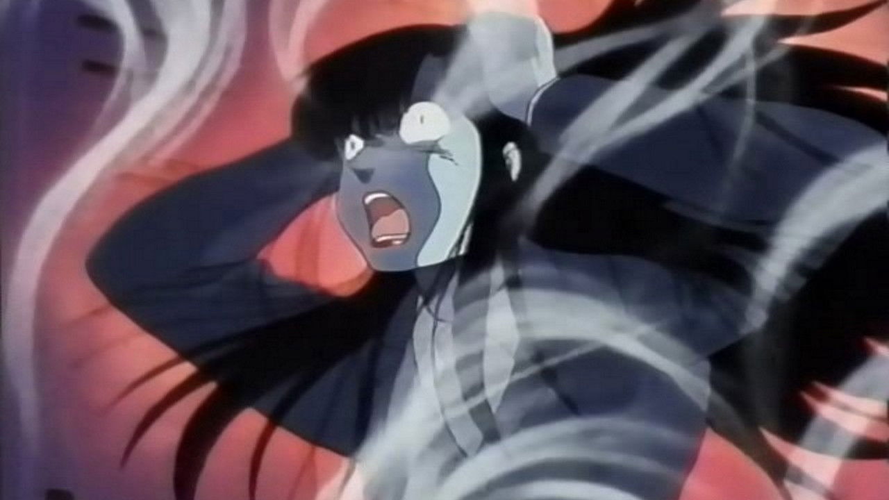 Laughing Target backdrop