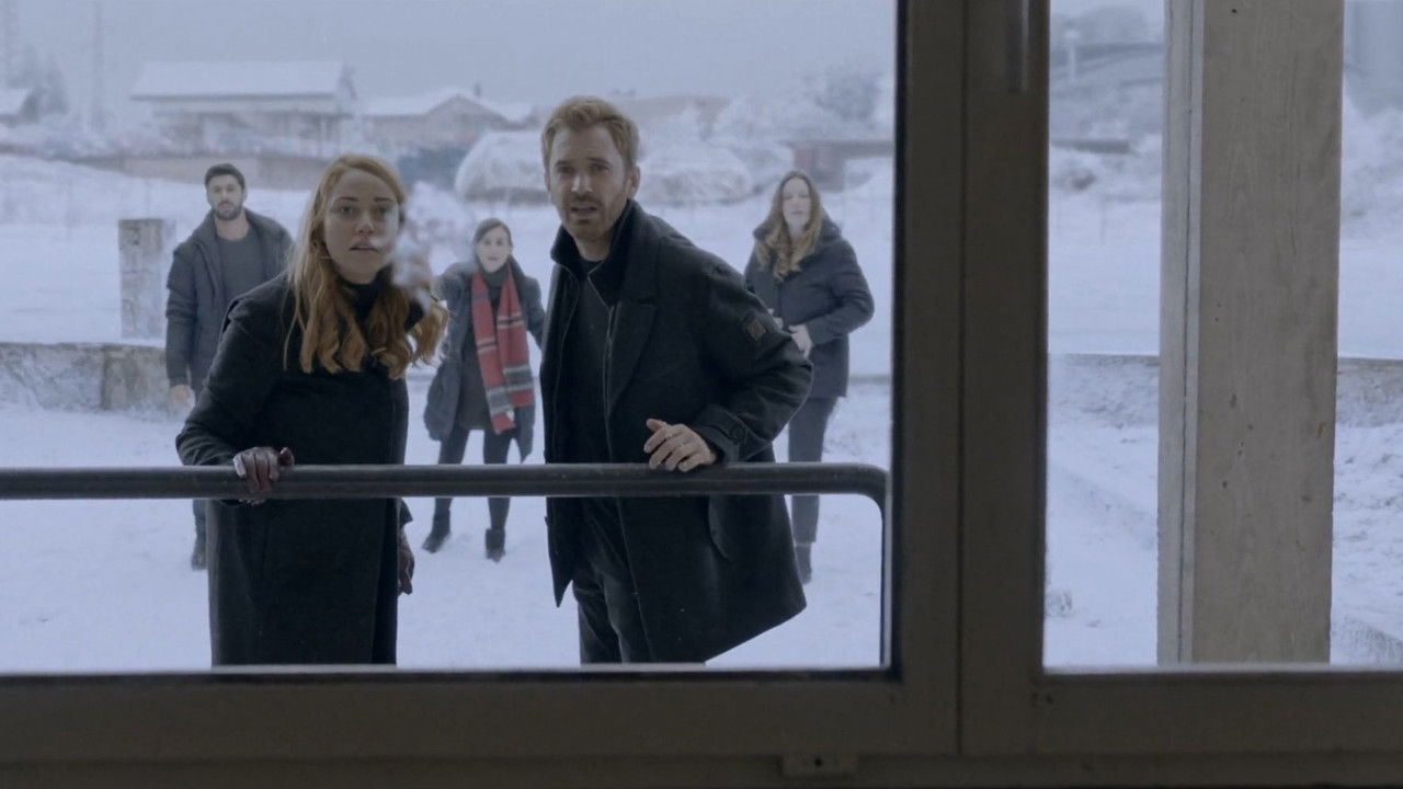 After the Winter backdrop