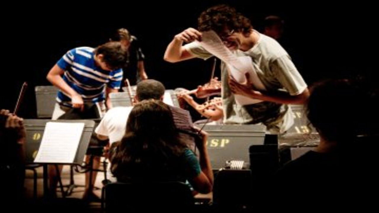 Counterpoint backdrop