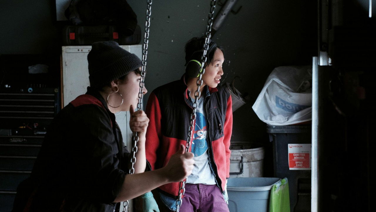 The Repair Shop backdrop