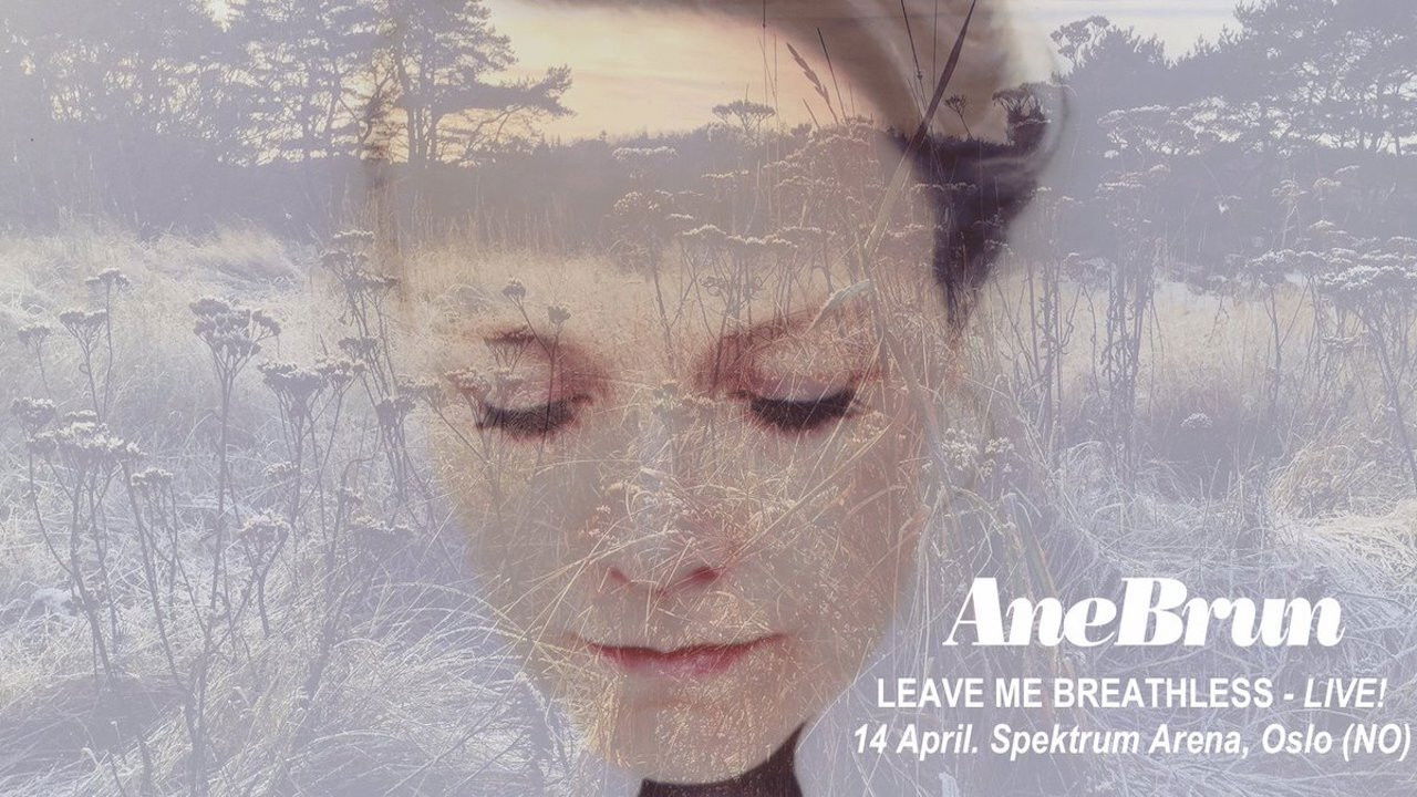 Ane Brun - Leave Me Breathless Live! backdrop