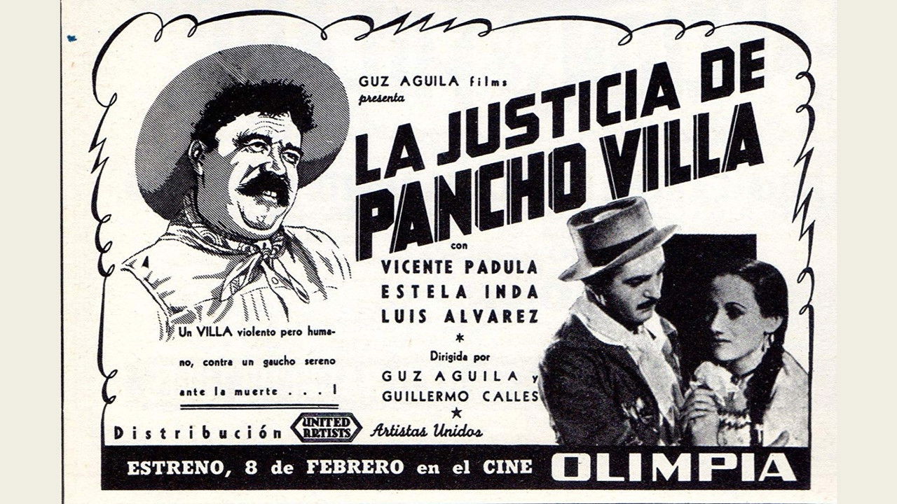 La justicia de Pancho Villa backdrop