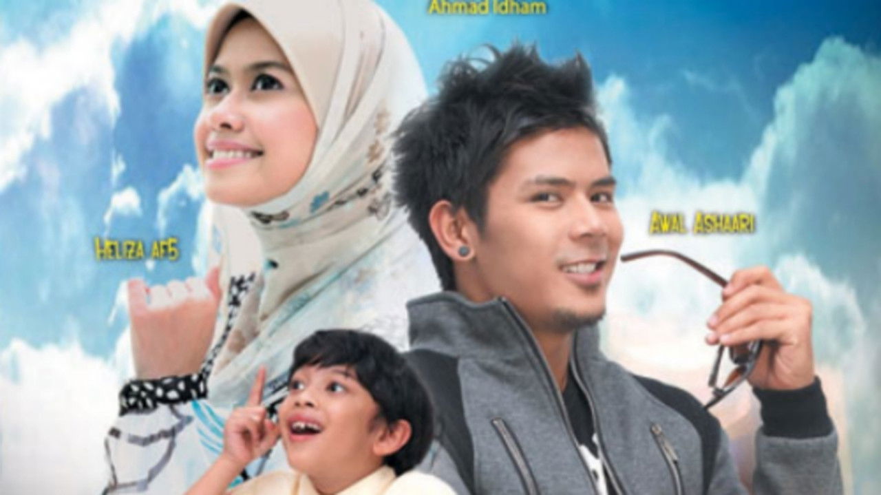 Syurga Cinta backdrop